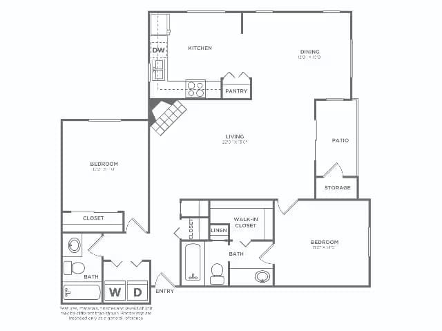 B4Q 523 floor plan
