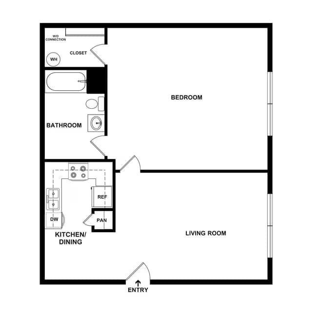 A1D C308 floor plan