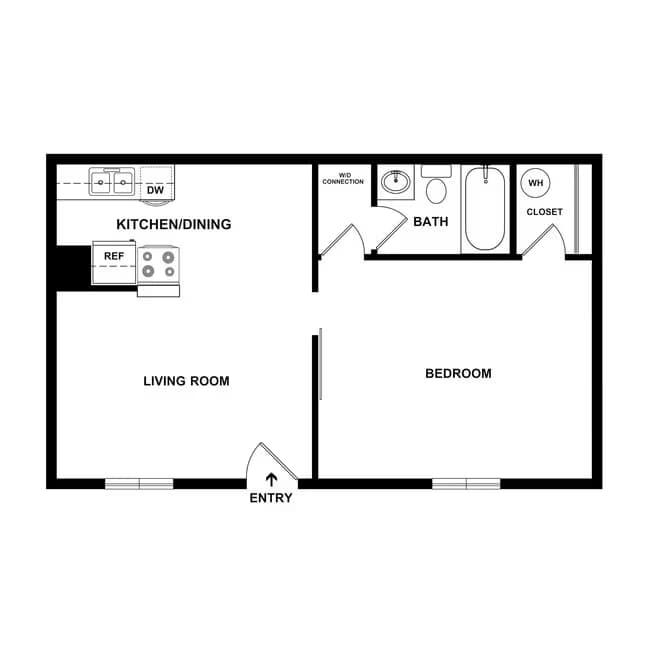 A2D D133 floor plan