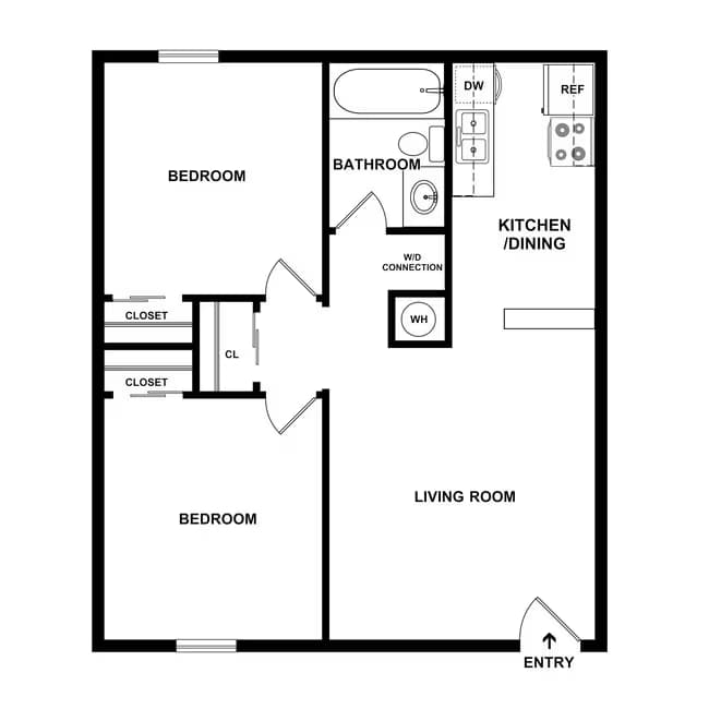 B1C C303 floor plan