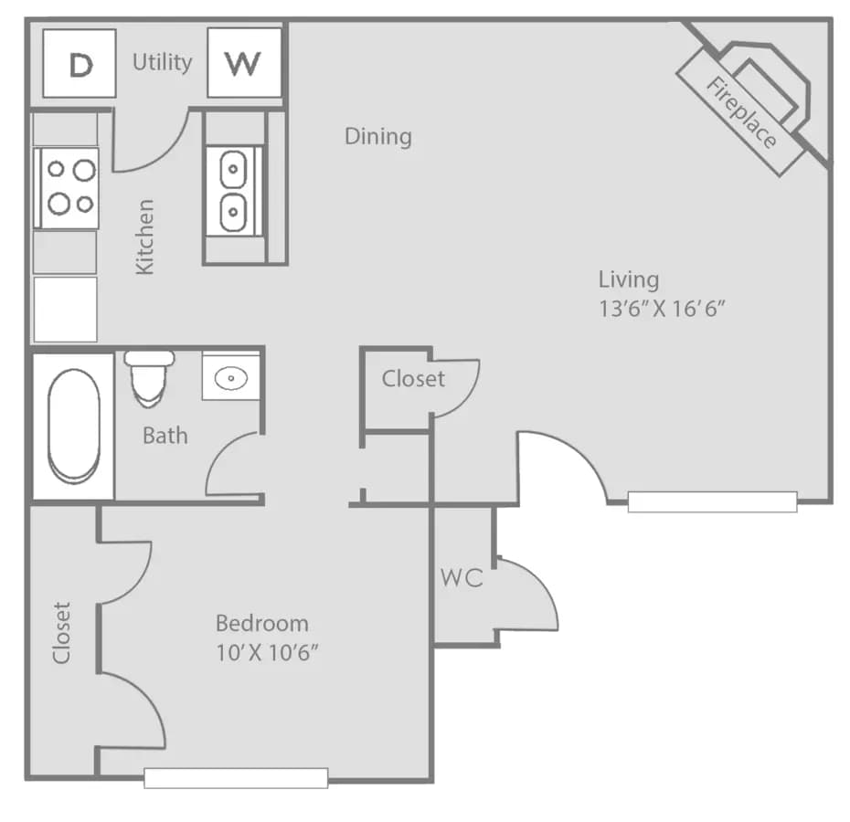Unit 2-1021 2-1021 floor plan