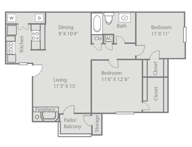 Unit 2-1913 2-1913 floor plan