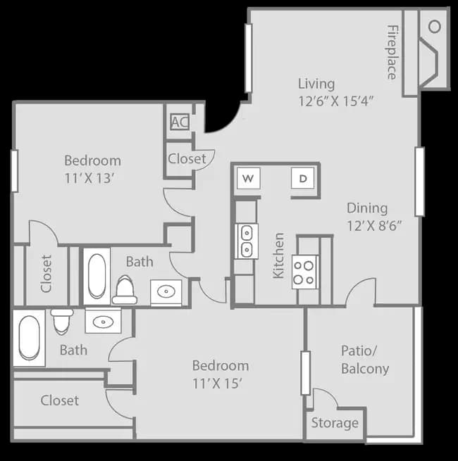 B3 1-0211 floor plan