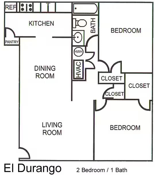 1/1 111 floor plan