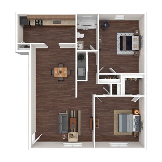 2/1 03A floor plan