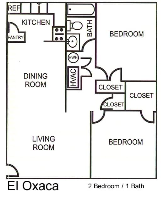 2/1 06F floor plan