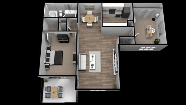 Unit 271 253 floor plan
