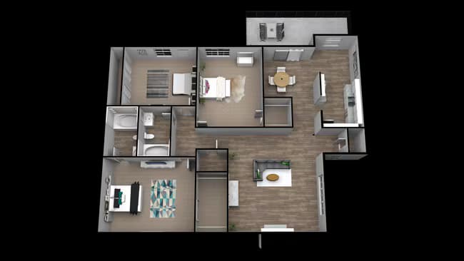 Unit 934 934 floor plan