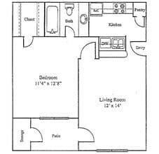 A1 10723 floor plan