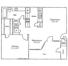 A2 20924 floor plan