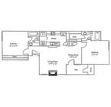 B2 11416 floor plan