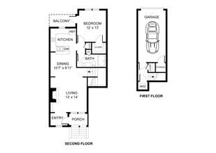 THE AMHERST 2116 floor plan