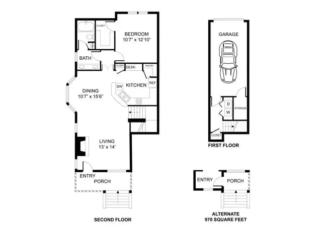 Unit 1711 1711 floor plan