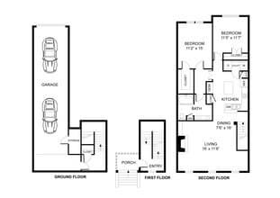 THE STANFORD 1422 floor plan