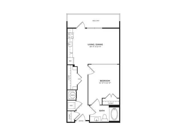 A3 1422 floor plan