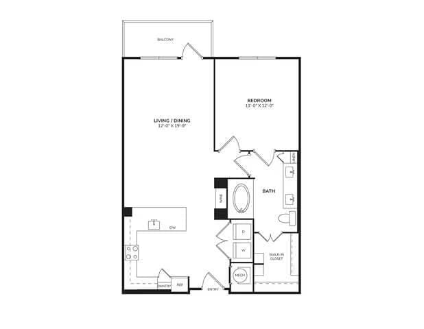 A41 2205 floor plan