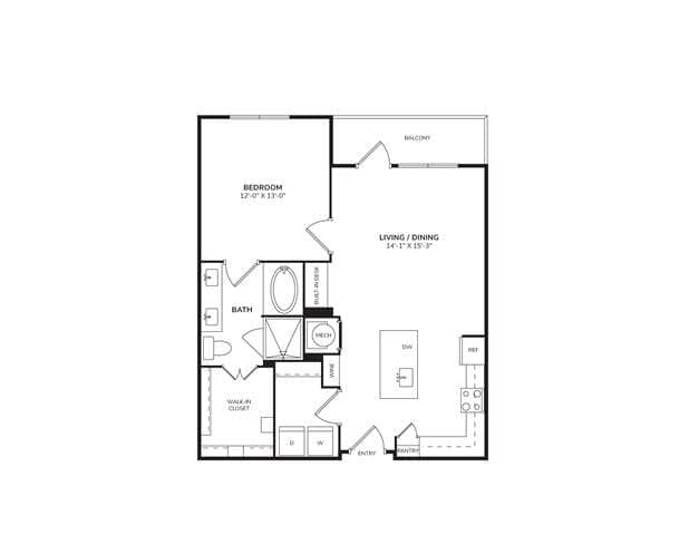 A8 2101 floor plan