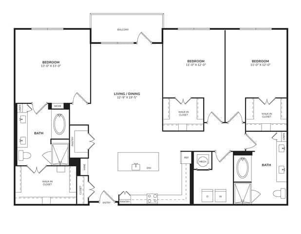 C1 1416 floor plan