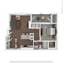 A1R 6-6308 floor plan