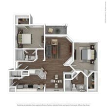 B2 4-4204 floor plan