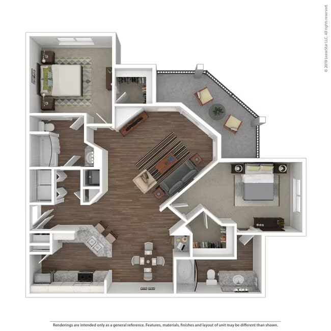 Unit 3-3303 9-9212 floor plan