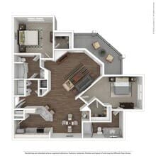 B3 3-3303 floor plan