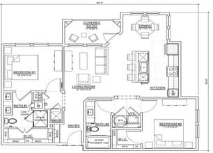 Unit 9309 9309 floor plan