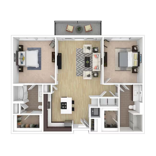 Presley 2114 floor plan