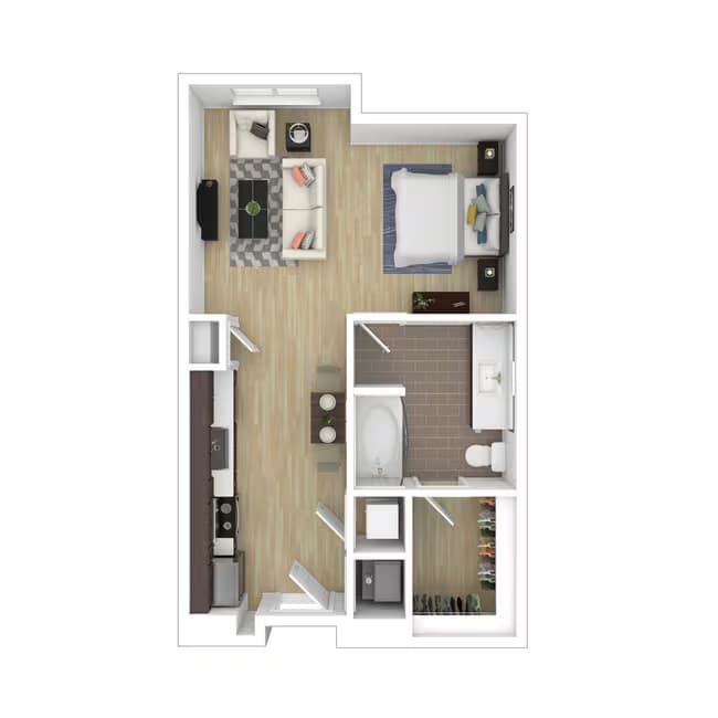 Warhol 2338 floor plan