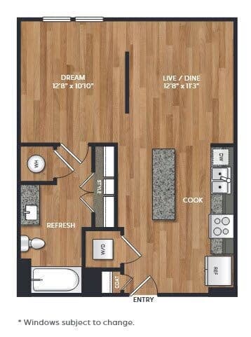 E2 5301 floor plan