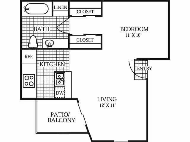 Unit 30175 30309 floor plan