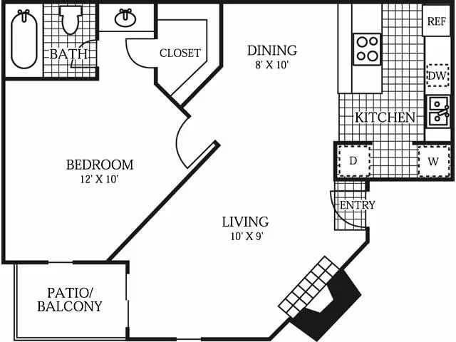 Unit 30321 30321 floor plan