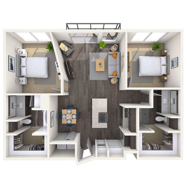 22B 13095 floor plan