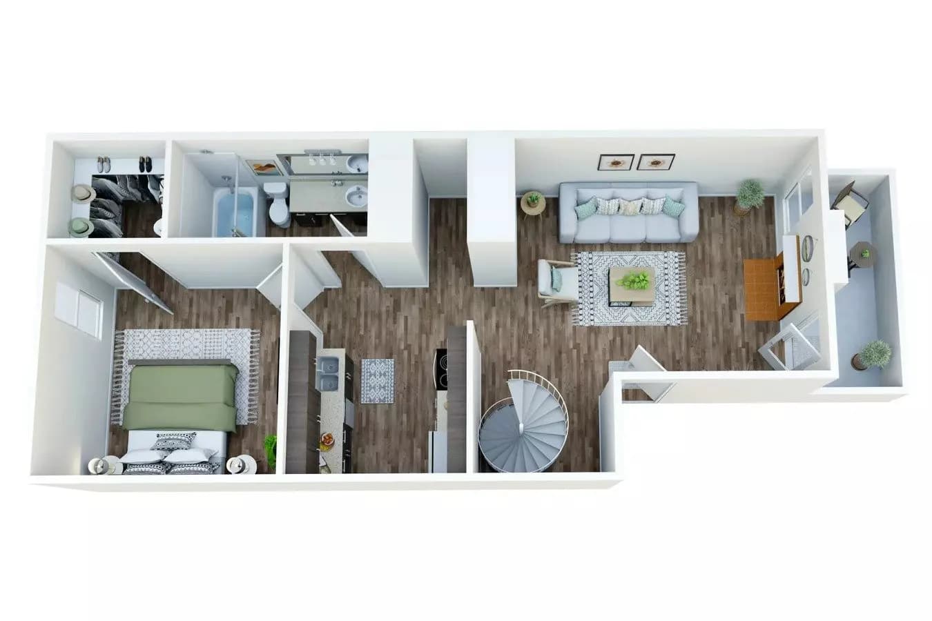 Unit 2-2622 2-2622 floor plan