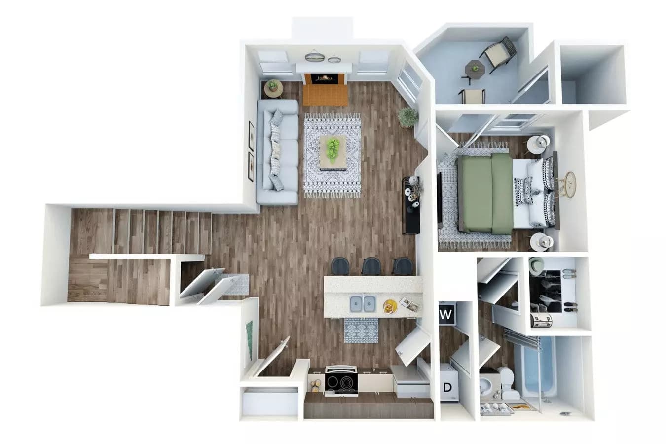 Unit 3-0424 3-0424 floor plan
