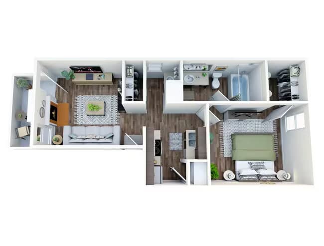 A2 1-1514 floor plan