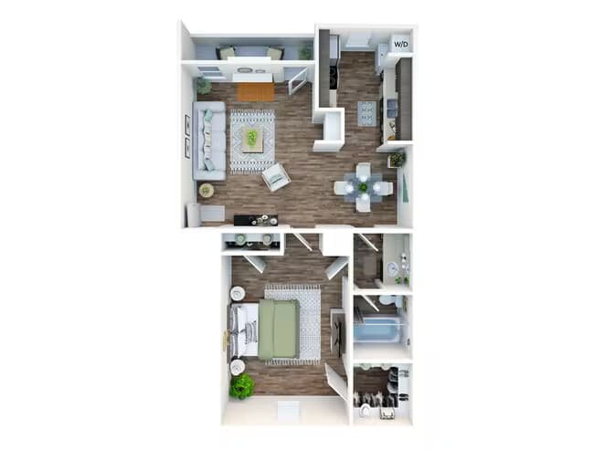 A4 2-3313 floor plan