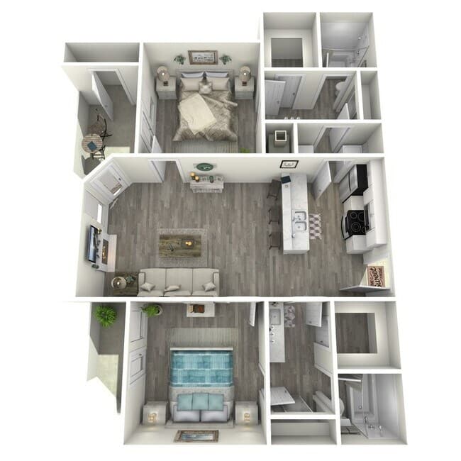 B2 1-0122 floor plan