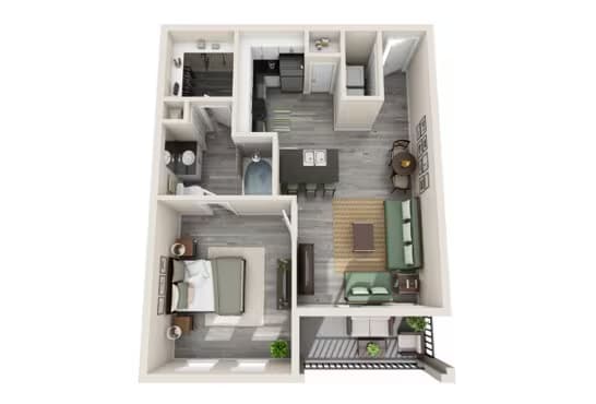 Unit 2112 2112 floor plan