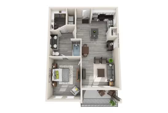 Unit 8110 8110 floor plan