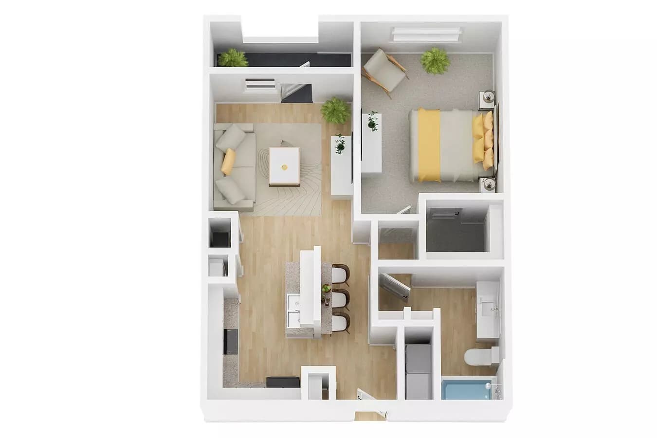 Unit 2313 2313 floor plan