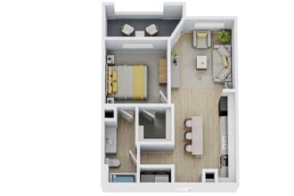 A1 2310 floor plan