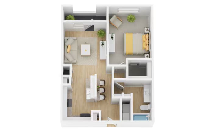 Unit 2214 2214 floor plan