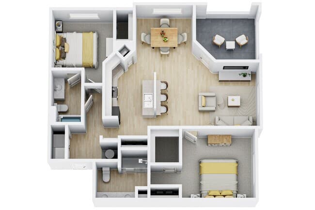 B3-ALT 1305 floor plan