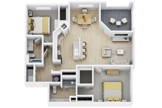 B3 2419 floor plan
