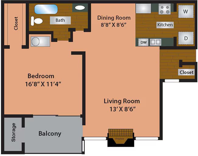 Unit 162 27 floor plan
