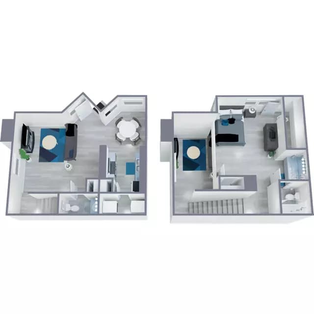 Unit 803 803 floor plan
