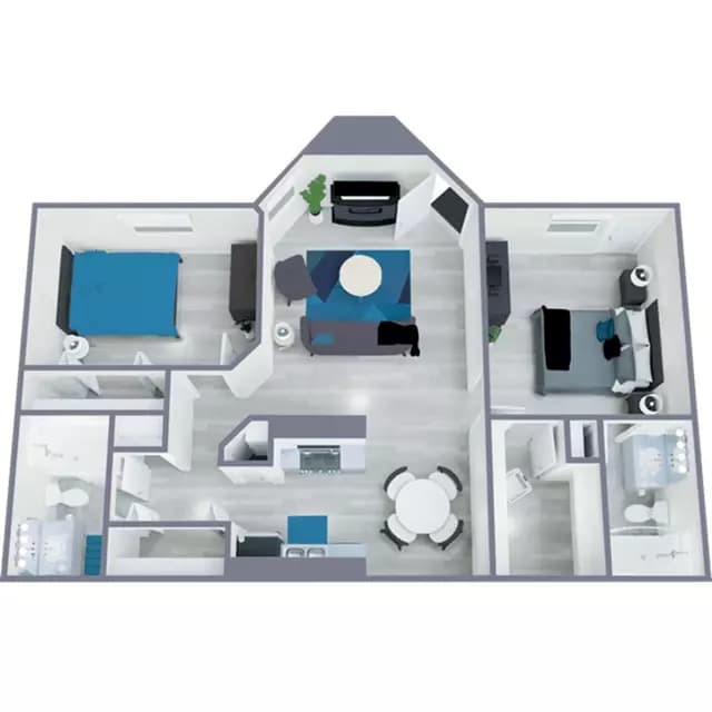 Unit 812 812 floor plan