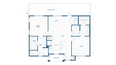 B1-Sunshine Lucky-7041 floor plan