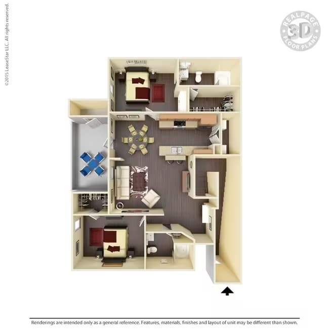Manor 1123 floor plan